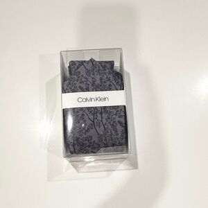 Calvin Klein Men's dusty purple tie